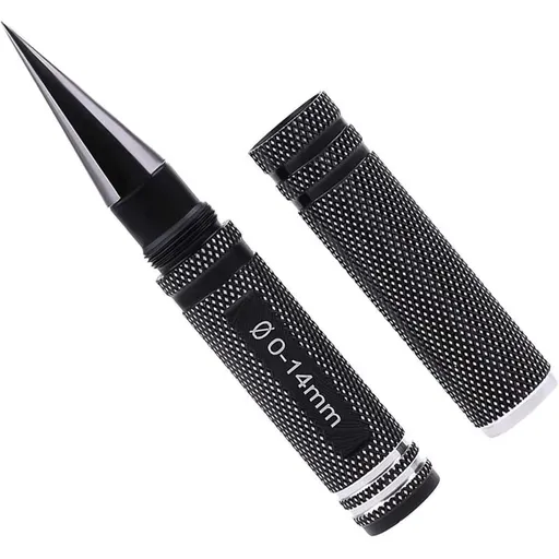 Hole Puncher Body Shell Hole Opener Reamer Expandable 0-14Mm Drill Diy Tool With Size Indicator For Rc Car Boat