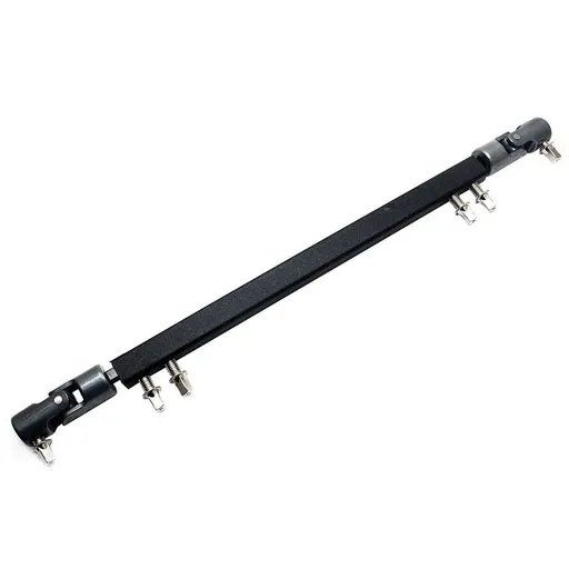 Double Kick Drum Pedal Drive Shaft Steel Bass Drum Pedal Linkage Connector Arm ,Black