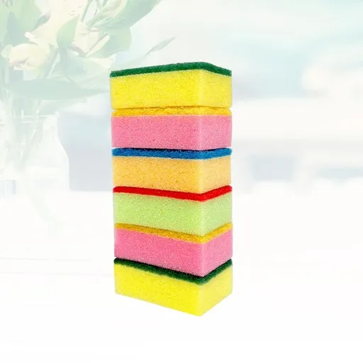 10pcs Scrubbing Sponges Sponge Dish Scrubbers for Kitchen Use