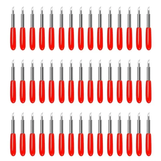 50PCS Replacement Cutting Blades for Explore Air 2 /Air 3/Maker Expression, 45 Degree Standard Fine Point Blades
