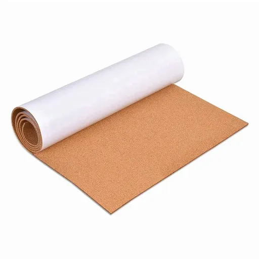 Self-Adhesive Cork Board Roll, 1/8Inch Thick Cork Boards for Walls, 20x16inch Cork Board Roll for , Home, School