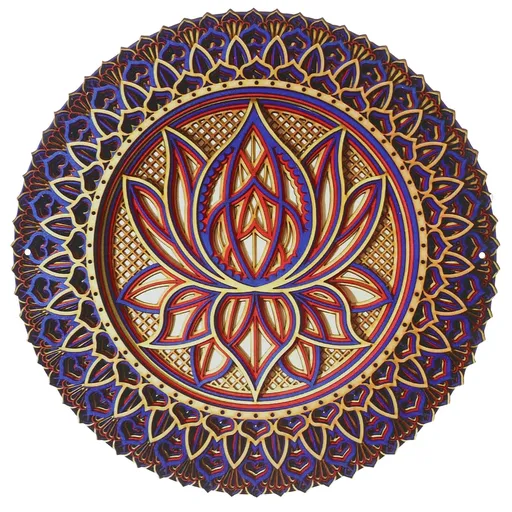 Metal Wall Hanging Art Mandala Indoor Outdoor Living Room Decoration Metal Crafts Home Decor Boho Decorations Boho