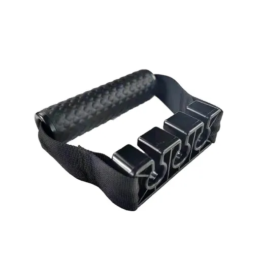 Gym Handle with 3 Holes Clamp Holder Resistance Exercise Pull Band Handle