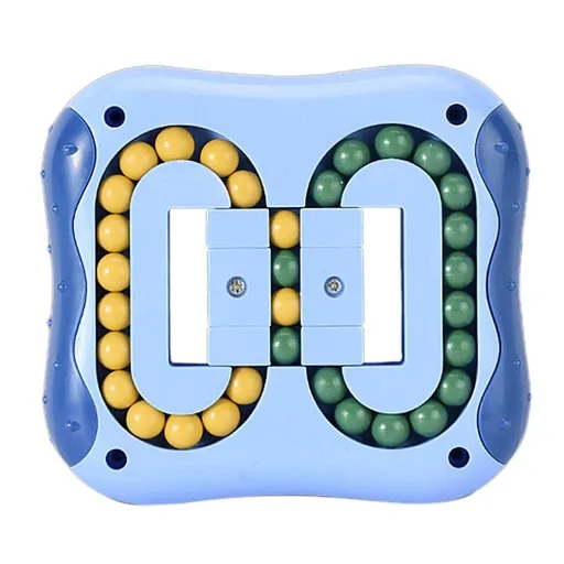 Magic bean magic cube rotating puzzle fidgety toy anti pressure ball IQ game education sensory Easter gift