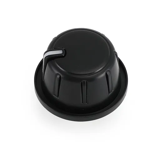 [Replacement] Heater Control Knob Suitable Car Front Door Inner Handle Pull Carrier Cover Black fits