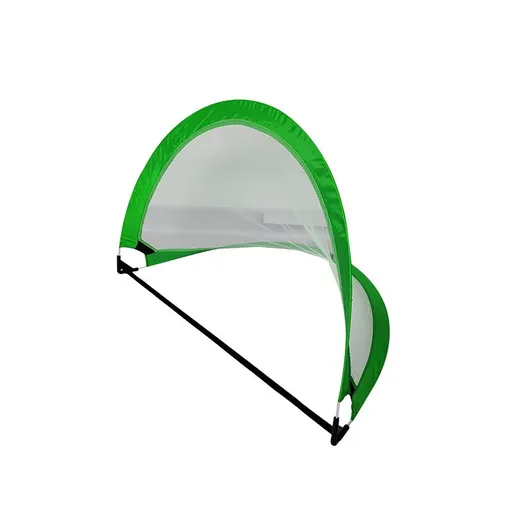 Football Goal Up Net Folding Training Goal Net Indoor Outdoor Soccer Sport Games Mini Training Practice for Kids, Green