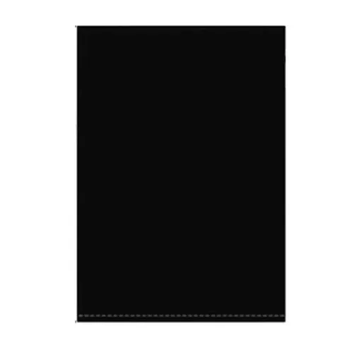 100Pcs Heavy-Duty Black Bin Bags - Durable Waste Refuse Sacks - 120*130cm-100PCS