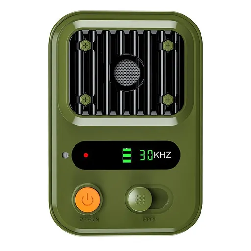 Anti Barking Device for Dogs, Rechargeable Ultrasonic Dog Control Devices Up to 50 Ft Range with 3 Modes,Silencer Sonic Barking Deterrent Indoor/Outdoor Safe for Dog & People green