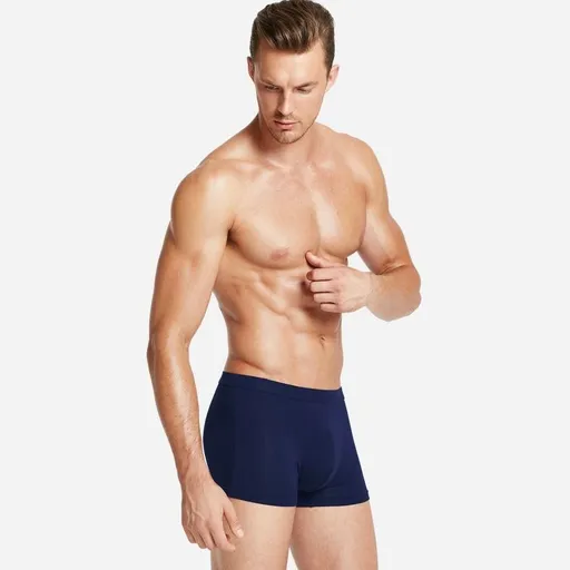 Fortune Bird Men 4 Pack Cotton Boxers Breathable Pure Cotton 4 gift boxes S9407 XXXL 70.00 kg-85.00 kg