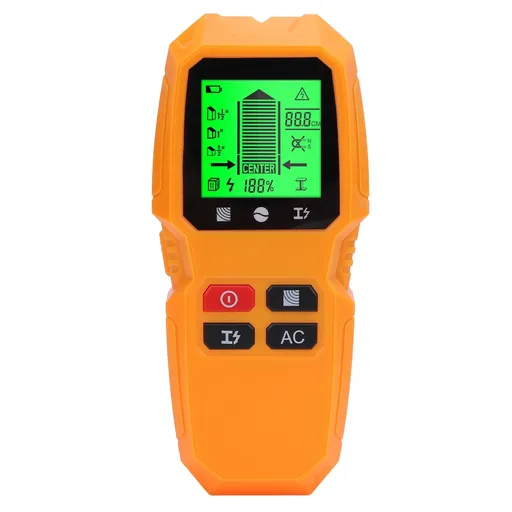 Stud Finder Wall Scanner 5 in 1 Electric Wire Wood Metal Detector LCD Display Sensor Tool