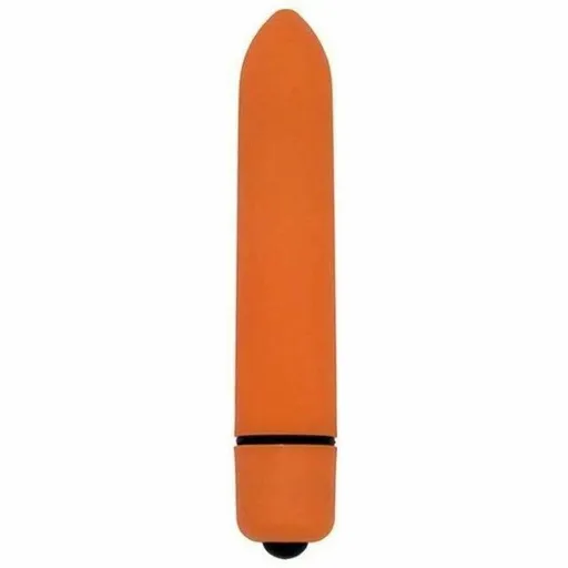House Of Dasein 12 Colours Mini Vibrator 10 Speeds Discreet Vibrations - Orange
