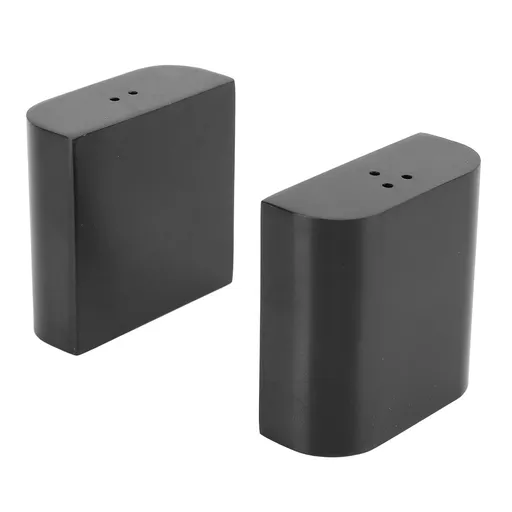 2PCS Salt and Pepper Shakers Set 304 Stainless Steel Condiment Jar Seasoning Bottle for Kitchen Outdoor Cooking