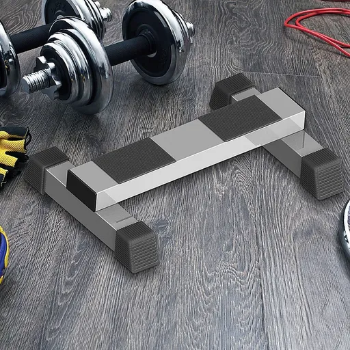 Calf Raise Block Squat Bench Step Gym Leg Training