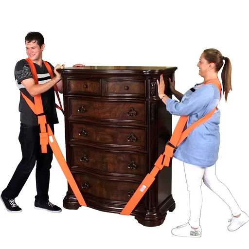 Forearm Forklift Shoulder Harness - Classic Model - Lift and Move Furniture, Appliances, Supports pcs up to 800 lb. Moving Strap