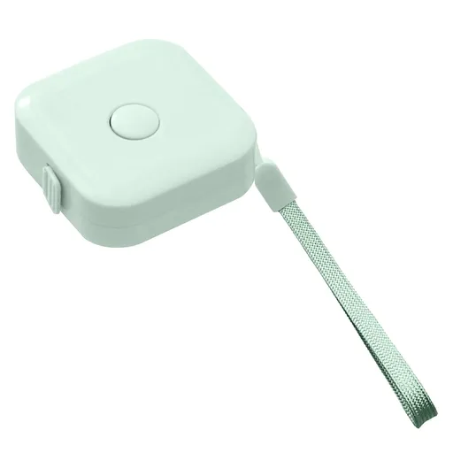 Soft Tape Measure Retractable Measuring for Body Fabric Sewing Tailor Cloth Knitting Craft,Weight Loss Measurements Retractable 60-inch 1.5 Meter,Small Push ButtonDouble Scales Rulers,Beige Green
