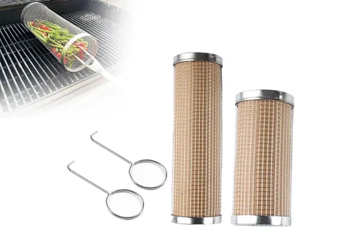 Rolling Grilling Basket -30cm