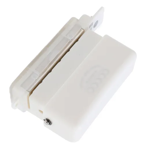 Portable Paper Punch Tool 5 Round Hole Manual Paper Puncher for A5 B5 A4 Paper Loose Leaf Notebook White