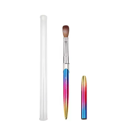 Kolinsky Acrylic Nail Art Brush Manicure Powder Professional Tools Size 2-18 - 14#