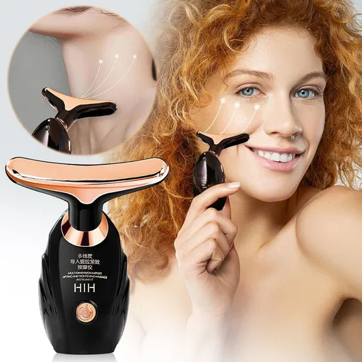 Facial Machine, Massage Beauty Instrument V Face Vibration Instrument