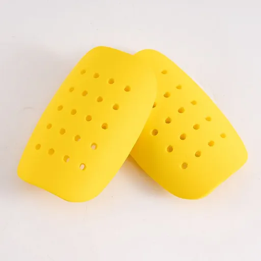 Universal Football Shin Guard Sports Leg Protector Pad Breathable Soccer Leg Shin Guards Footballs Training Equipment - Yellow L