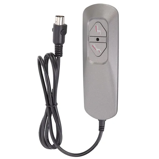 2 Buttons Electric Sofa Controller Universal 5 Pin Recliner Lifting Hand Control Switch 5V 1.25m