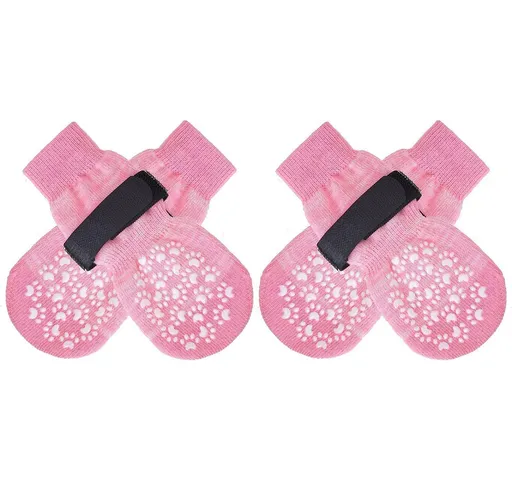 Dog Socks Anti Slip Cotton Large Size