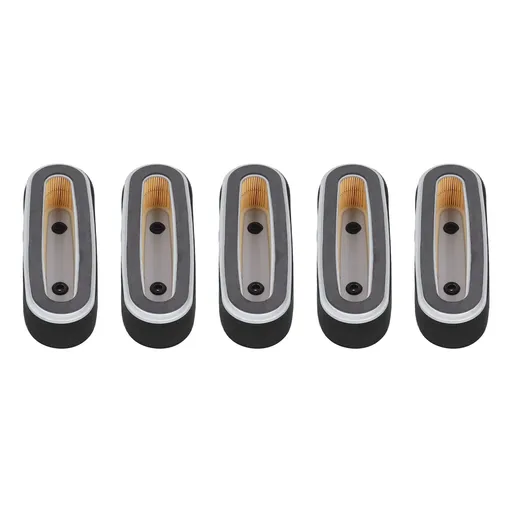 5PCS Air Filter Lawn Mower Air Cleaner for GXV160 17210‑Z1V‑003 17210‑ZE7‑013 17210‑ZE7‑003 17210‑ZE7‑505