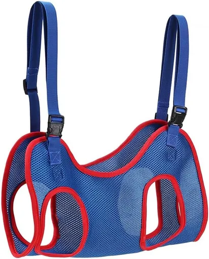 Blue Size S Pet Grooming Hammock for Trimming Cat and Dog Nails