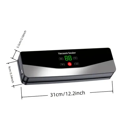 wireless vacuum sealer, portable vacuum sealer, chargeable vacuum sealer, Japanese technology vacuum sealer, food storage vacuum sealer, cordless food sealer, kitchen gadget Australia