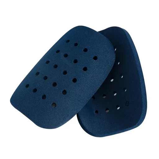 Universal Football Shin Guard Sports Leg Protector Pad Breathable Soccer Leg Shin Guards Footballs Training Equipment - Dark Blue S
