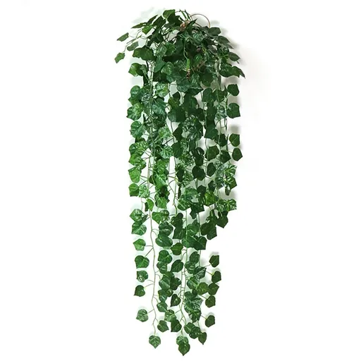 Green vine for home decoration, fake hanging leaves, artificial plants
