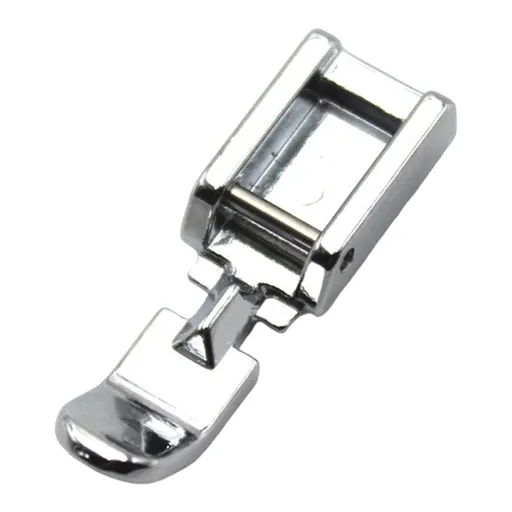 Zipper Presser Foot for Sewing Machine,Low Shank Snap-On Invisible Zipper Foot,Universal Replacement for Singer Brother Janome Juki Home Sewing Machines