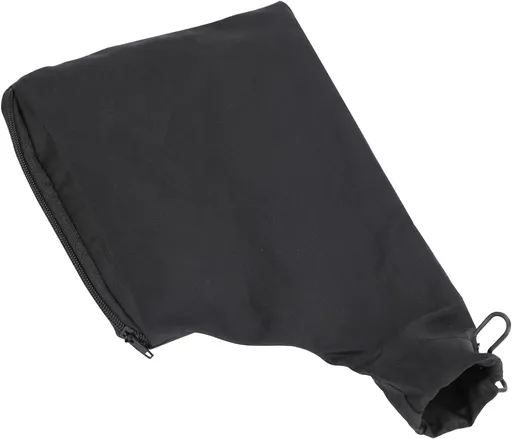 Table Saw Miter Dust Bag Black Dust Collection Bag for 255 Model with Zipper and Wired Adjustable Stand for Belt Sander Parts Diagonal Miter Saw Accessories