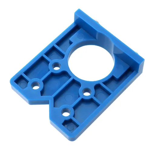 35mm Concealed Hinge Boring Jig Wood Furniture Door Cabinets Hinge Installation Tool Hinge Hole Drilling Guide for Carpentry ABS
