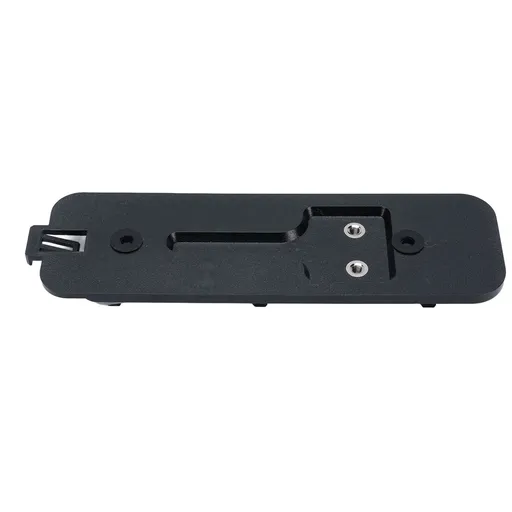 Doorbell Backplate Standard Replacement Part 2 Hole Doorbell Mounting Plate with Key