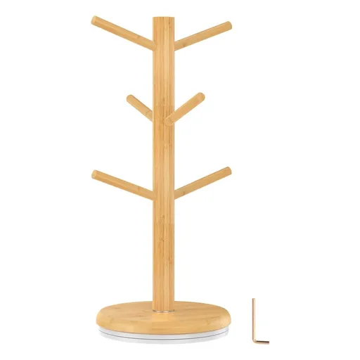 Pretzel Holder Stand with 360° Rotating Base Large Capacity and Space Saving for Home Kitchen Restaurant Cafe Bar
