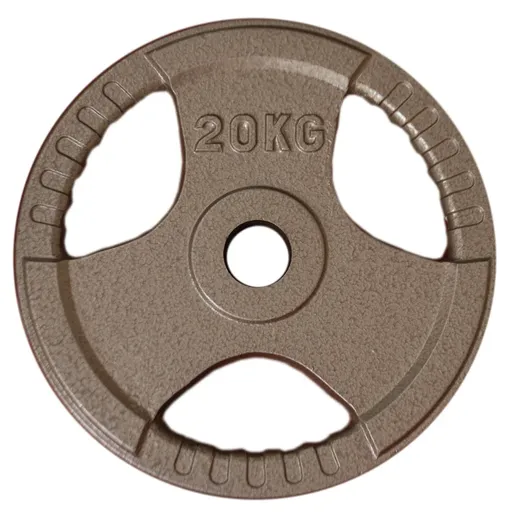 20kg Olympic Size Cast Iron Weight Plate