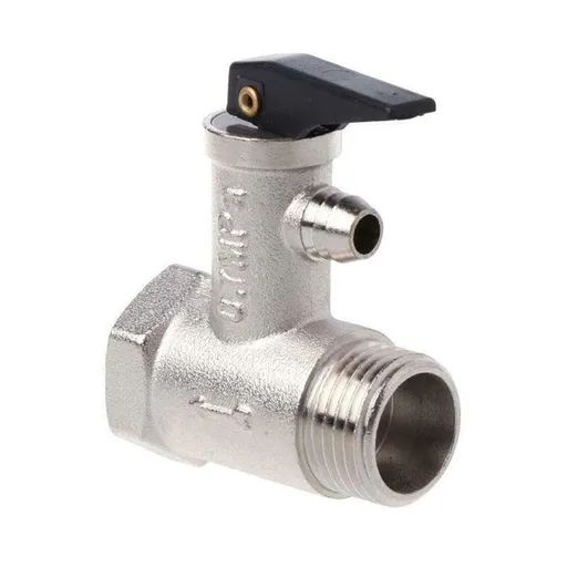 Brass G1/2" DN15 0.7mpa Pressure Safety Relief Valve for Electric Water Heater improve the service life of water heater tank