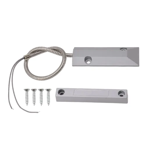 Door Magnetic Contacts Switch Sensor Anti Theft Universal Strong Magnetic Door Magnetic Contact Switch for Door