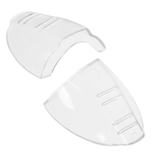 Universal Side Protection Glasses, Non-Slip Safety Glasses, Compatible with Oral-B, 4 Pairs