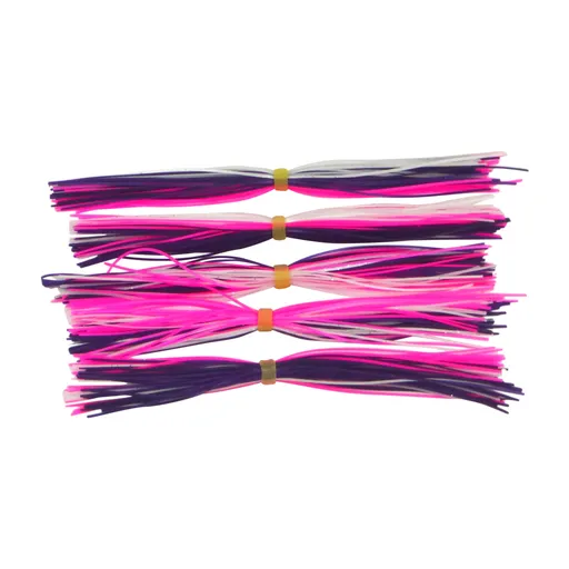 Dekoi Chatterbait Lure Skirts, Hot Flash