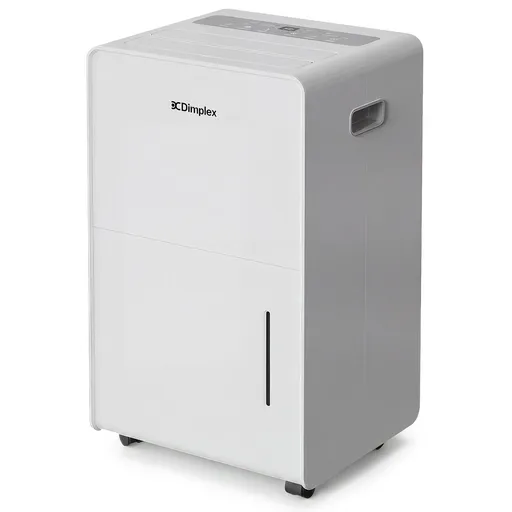 Dimplex 20L Portable Dehumidifier w/ Preset Modes Fan Speeds 4L Water Tank Timer
