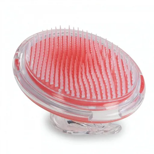 Exfoliating Brush to Treat and Prevent Razor Bumps and Ingrown Hairs - Eliminate Shaving Irritation for Face, Armpit, Legs, Neck