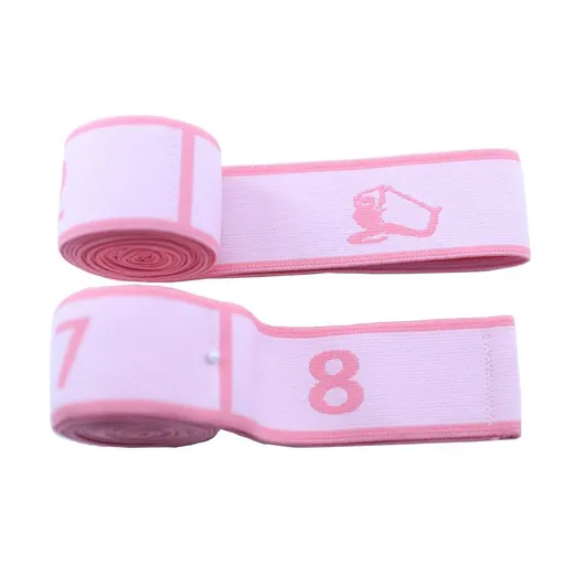 Resistance Band Yoga Fitness Digital Style Grapefruit red - petite size [8-compartment] new arrival