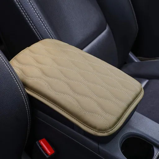 Universal Center Console Cover for Most Vehicle,Waterproof Armrest Cover Center Console Pad, Car Armrest Seat Box Cover
