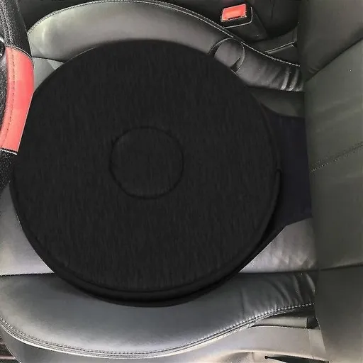 360 Degree Swivel Car Seat Cushion for Elderly Adults, Lightweight Portable Memory Foam Auto Seat Rotation Cushion