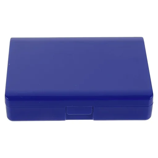 Travel Watercolor Palette Box Blue Lightweight Paint Mixing Tray