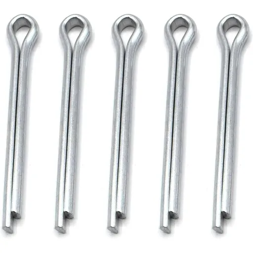 Safety Split Pins Safety Split Pins Galvanized Split Pin 4Mm X 36Mm [10 pcs]