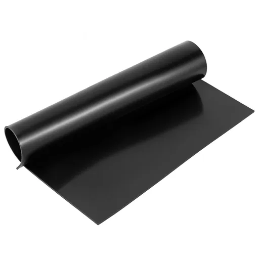Rubber Sheet Roll, Solid Rubber Gasket Strip, 12" W x 12" L 1/8" Thick, for Sealing, Bumpers, Weather Stripping, DIY Gaskets, Crafts, Flooring