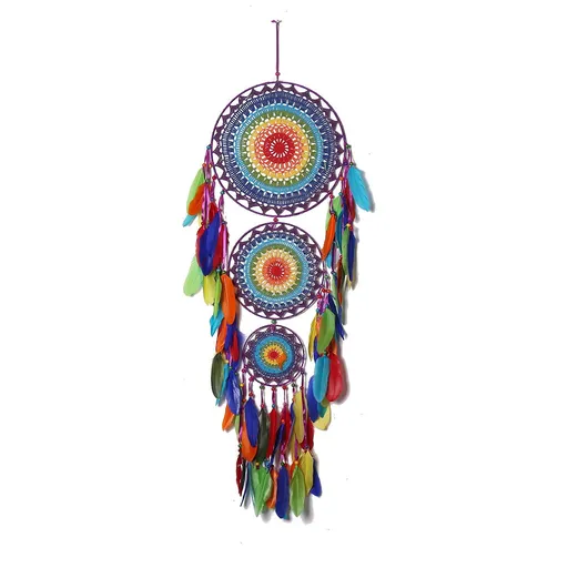 Handmade Feather Pendant Jewelry, Home Decoration, Suitable for Wedding Party Decoration for Kids Bedroom Home Decoration